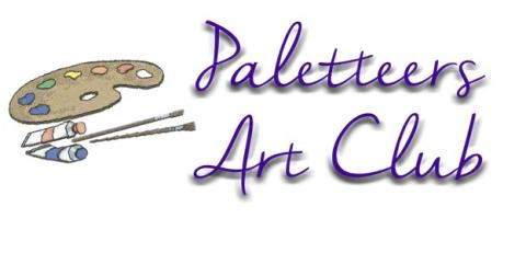 Paletteers Art Club logo