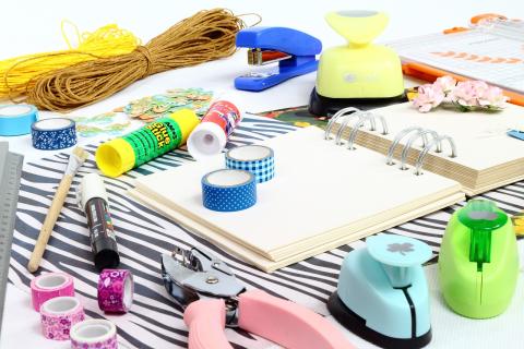 paper craft supplies