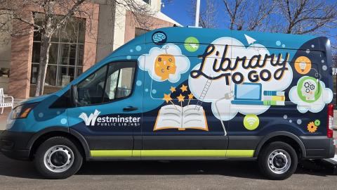 Photo of Library To Go Van