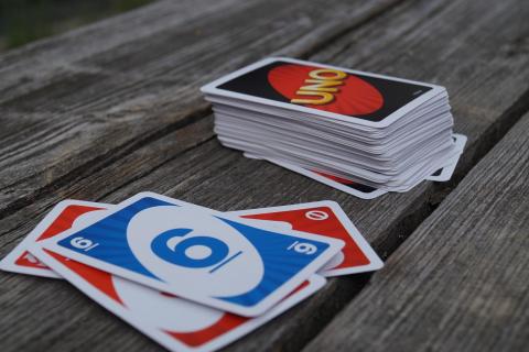 UNO Card Game Deck
