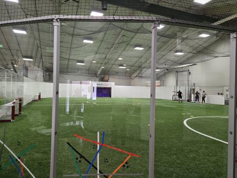 Sports Center Indoor Field Snap Shot