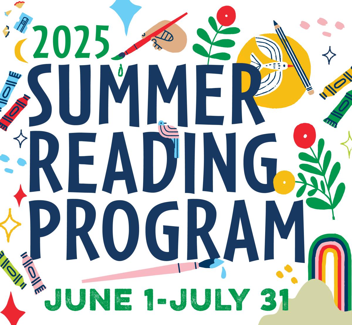 Summer Reading Program logo