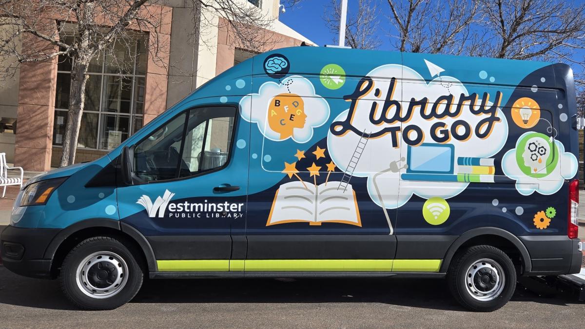 Photo of Library To Go Van