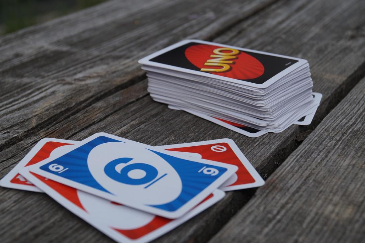 UNO Card Game Deck