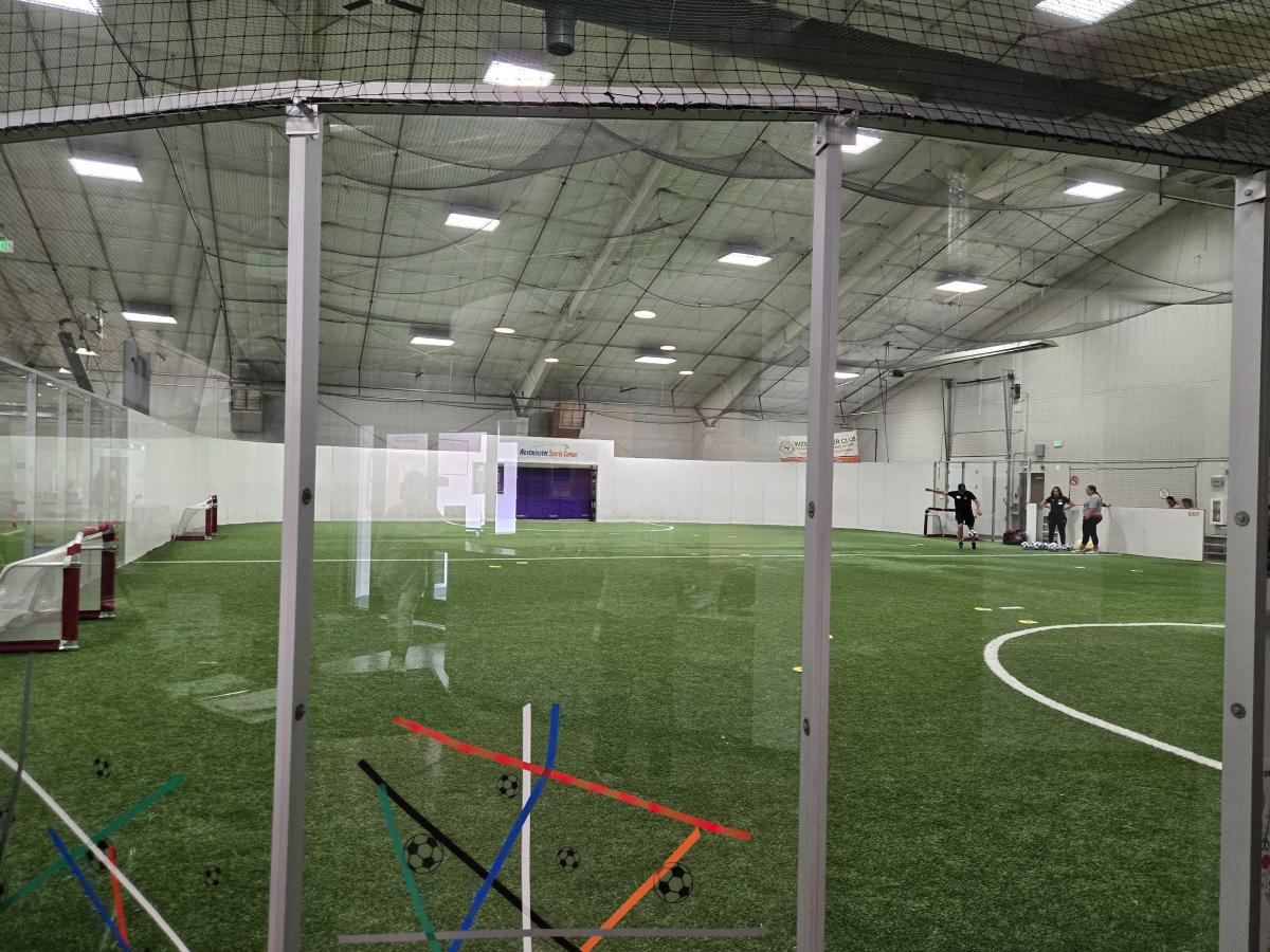 Sports Center Indoor Field Snap Shot